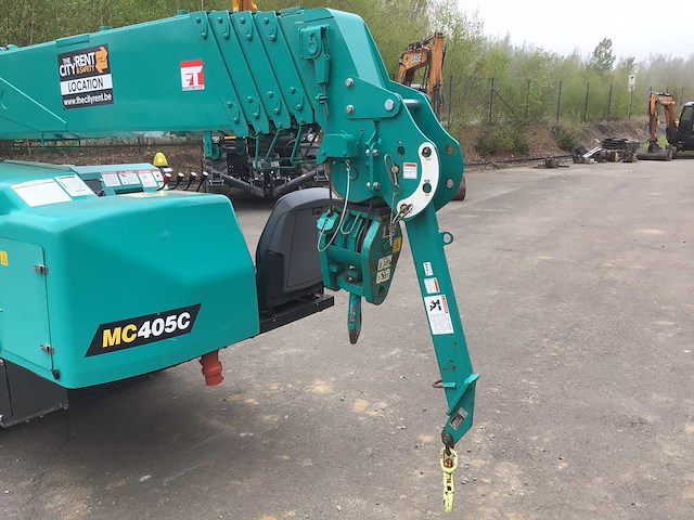 Maena mc450c fokkraan - afbeelding 25 van  28