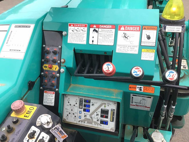Maena mc450c fokkraan - afbeelding 4 van  25