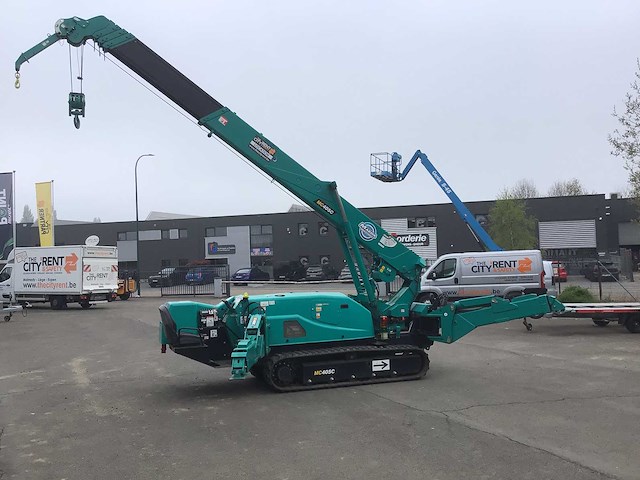 Maena mc450c fokkraan - afbeelding 9 van  25