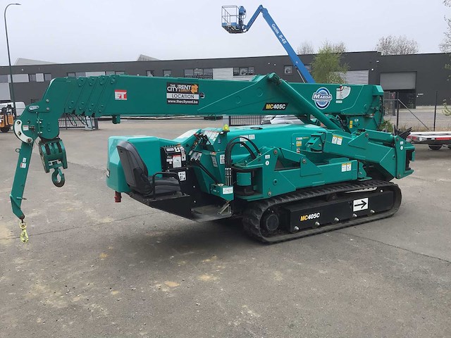 Maena mc450c fokkraan - afbeelding 1 van  25