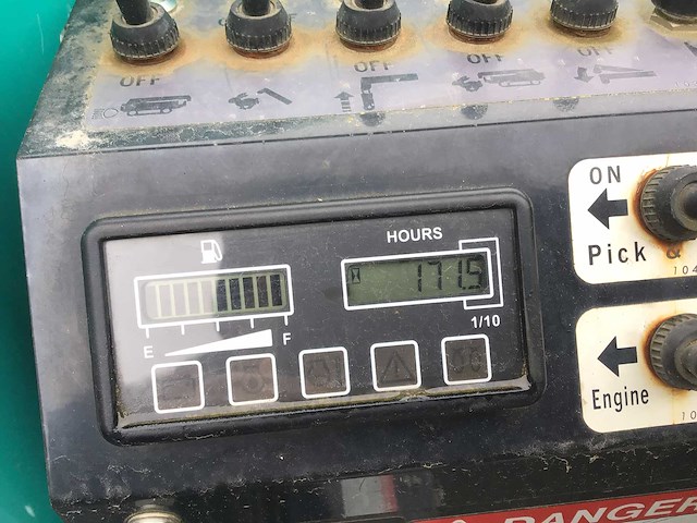 Maena mc450c fokkraan - afbeelding 11 van  27