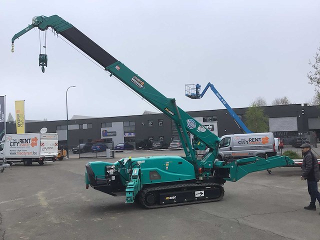 Maena mc450c fokkraan - afbeelding 16 van  27