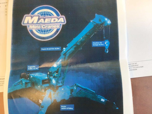 Maena mc450c fokkraan - afbeelding 24 van  27