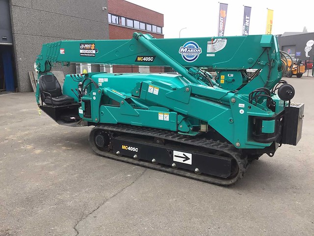 Maena mc450c fokkraan - afbeelding 2 van  27