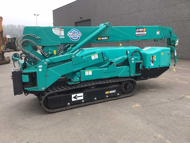 Maena mc450c fokkraan - afbeelding 4 van  27