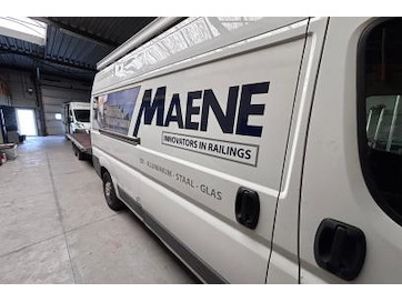 Maene nv - innovators in railings brugge