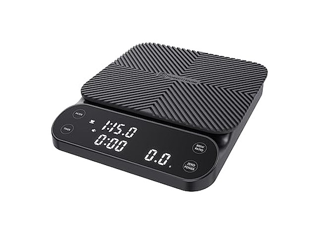 Maestri house koffieweegschaal met timer - afbeelding 1 van  7