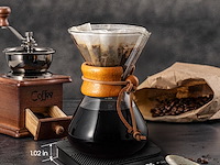 Maestri house koffieweegschaal met timer - afbeelding 2 van  7