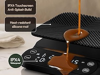 Maestri house koffieweegschaal met timer - afbeelding 4 van  7