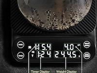 Maestri house koffieweegschaal met timer - afbeelding 7 van  7