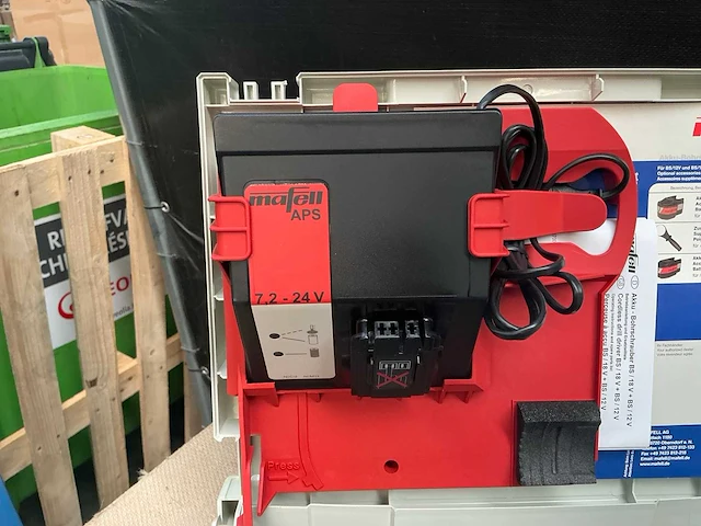 Mafell bs/18v schroefboormachine - afbeelding 4 van  6