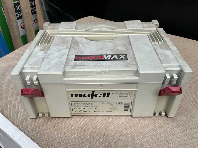 Mafell bs/18v schroefboormachine - afbeelding 5 van  6
