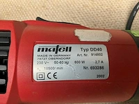 Mafell dd40 duo pluggenfrees - afbeelding 9 van  9