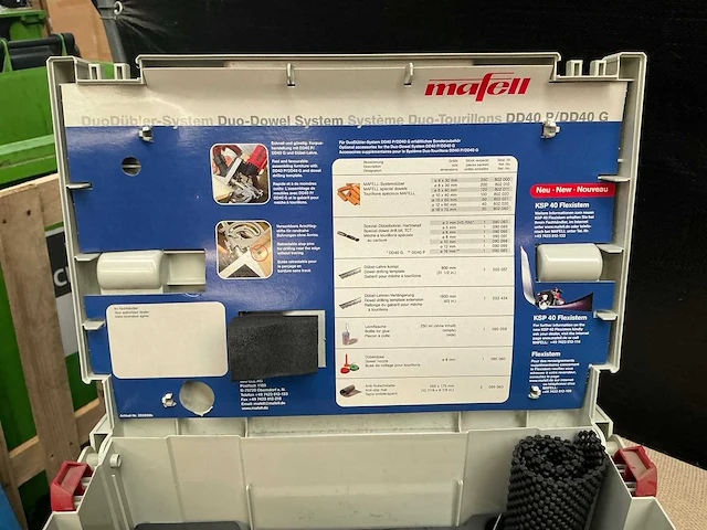 Mafell dd40 duo pluggenfrees - afbeelding 7 van  9