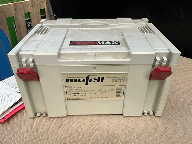 Mafell dd40 duo pluggenfrees - afbeelding 8 van  9