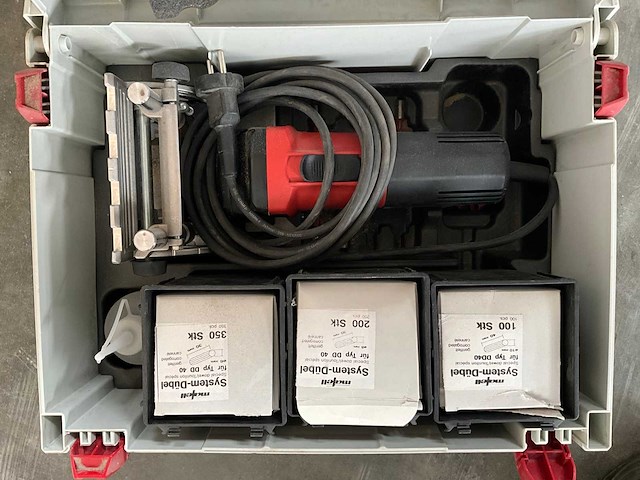 Mafell dd40g duodeuvel systeem - afbeelding 4 van  11