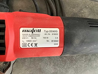 Mafell dd40g duodeuvel systeem - afbeelding 8 van  11