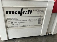 Mafell dd40g duodeuvel systeem - afbeelding 10 van  11