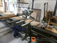 Mafell kettingzaag, groovingmachine, tapaar voor structurele onderdelen (9424-00023) - afbeelding 7 van  29