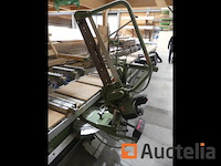 Mafell kettingzaag, groovingmachine, tapaar voor structurele onderdelen (9424-00023)