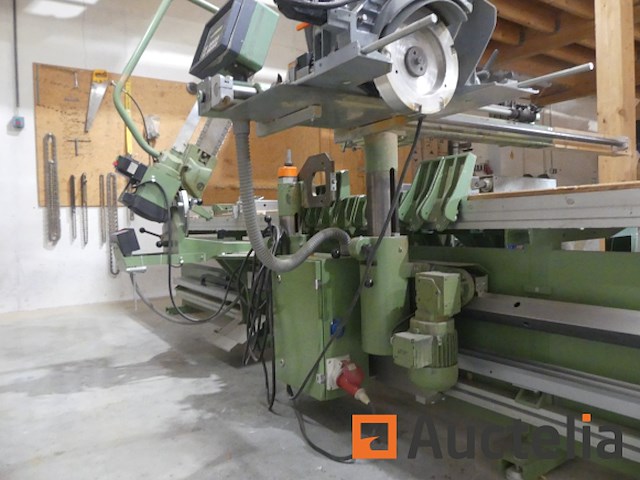 Mafell kettingzaag, groovingmachine, tapaar voor structurele onderdelen (9424-00023) - afbeelding 19 van  29