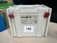 Mafell ksp 55/24v cirkelzaagmachine - afbeelding 7 van  8