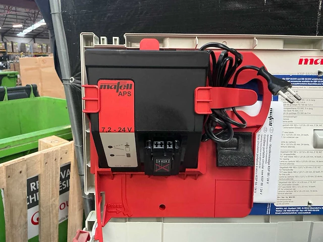 Mafell ksp 55/24v cirkelzaagmachine - afbeelding 5 van  8
