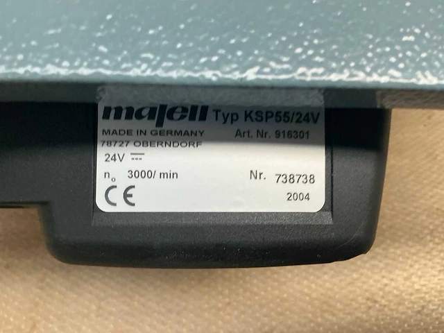 Mafell ksp 55/24v cirkelzaagmachine - afbeelding 8 van  8