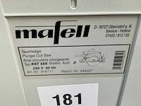 Mafell kst 55s invalzaag - afbeelding 8 van  8