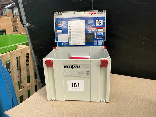 Mafell kst 55s invalzaag - afbeelding 3 van  8