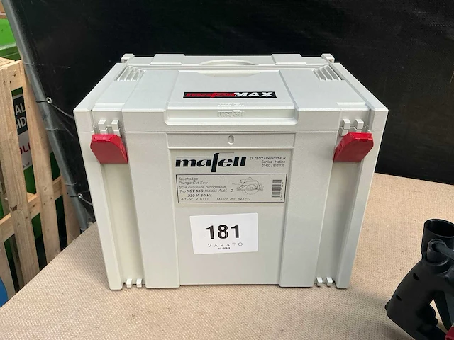 Mafell kst 55s invalzaag - afbeelding 2 van  8