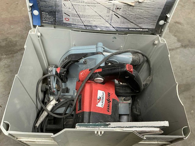 Mafell pt55cc afkortzaag - afbeelding 1 van  1