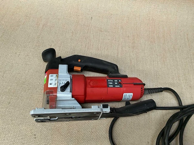 Mafell sta65e decoupeerzaag - afbeelding 2 van  3