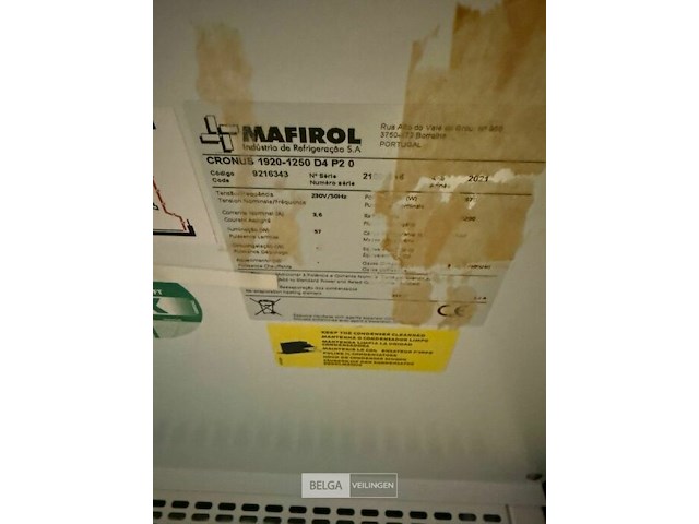 Mafirol uitstalfrigo l 130 cm - afbeelding 5 van  5