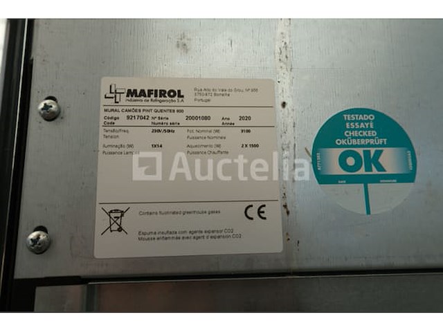 Mafirol verwarmde vitrinekast - afbeelding 9 van  9