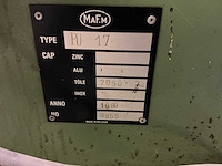 Maf.m pu17 kantbank - afbeelding 8 van  10