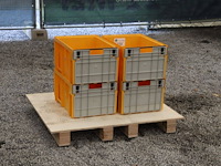 Magazijn bakken 4stuks (marge) - afbeelding 1 van  1