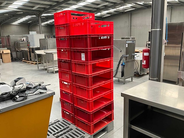 Magazijn grijpbak (19x) - afbeelding 1 van  2