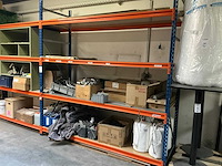 Magazijn-legbordstelling met inhoud - afbeelding 3 van  7