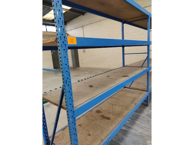 Magazijn rek - afbeelding 2 van  2