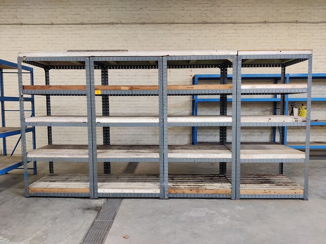 Magazijn rek - afbeelding 1 van  3