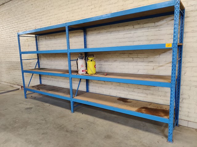 Magazijn rek - afbeelding 1 van  2