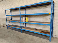 Magazijn rek - afbeelding 1 van  2