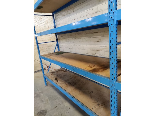 Magazijn rek - afbeelding 2 van  2