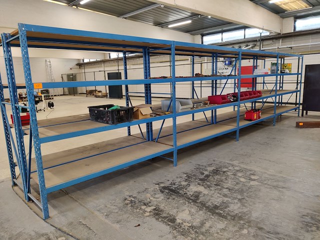 Magazijn rek - afbeelding 1 van  2