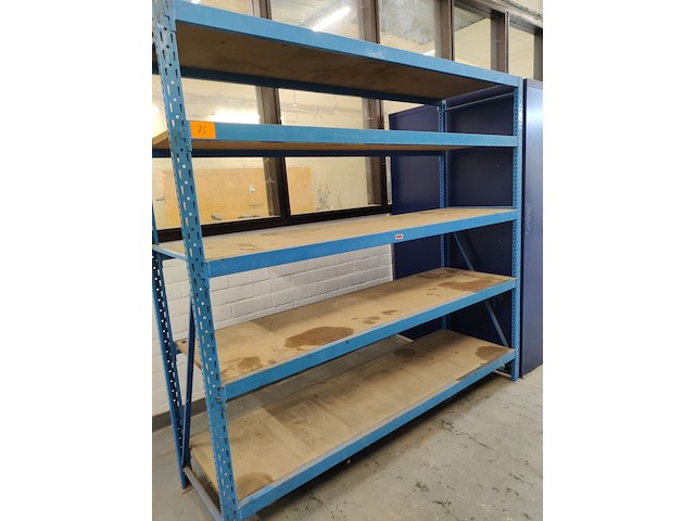 Magazijn rek - afbeelding 1 van  2