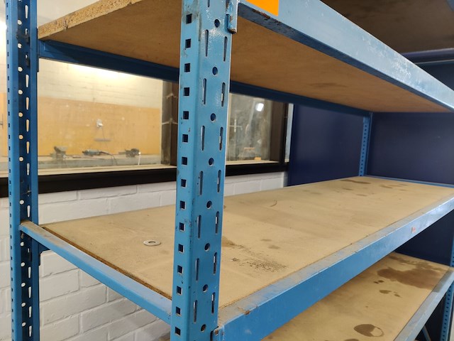 Magazijn rek - afbeelding 2 van  2