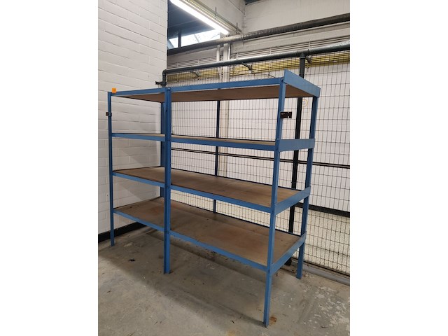 Magazijn rek - afbeelding 1 van  1