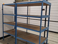 Magazijn rek - afbeelding 1 van  1
