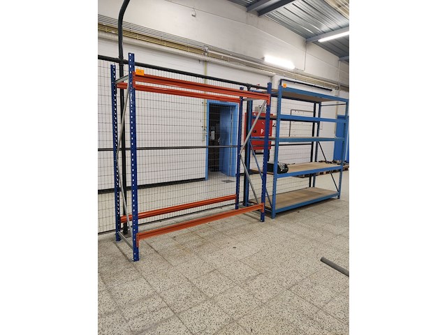 Magazijn rek - afbeelding 1 van  1